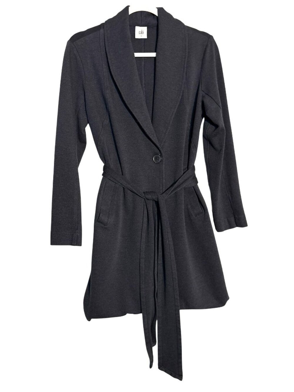 Cabi Harbor Jacket Style 3180 Charcoal Gray Blazer Coat Size  S